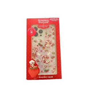 NIB Strawberry Shortcake Skinnydip Berry Sweet Shock Case iPhone 13 14 Pro Max